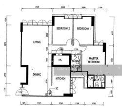 Blk 156 Hougang Street 11 (Hougang), HDB 5 Rooms #192125322